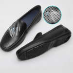 chaussures cuir élégantes homme Maroc