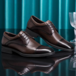 Semelle antidérapante Derby homme cuir marron