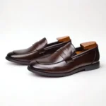 Mocassins homme cuir véritable marron Dolcino