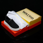 Chaussures homme Dolcino avec boîte et packaging premium