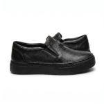 Mocassins cuir homme noir Dolcino au design élégant et confortable
